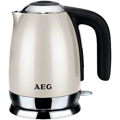 AEG EWA7100W-U Kettle, Cream
